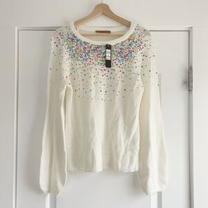 Nordstrom Belldini Sequin Sweater - S
